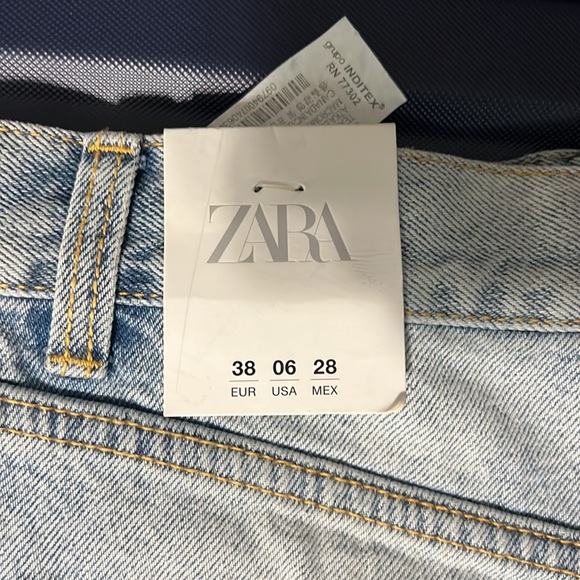 Denim shorts from Zara - Picture 3 of 3